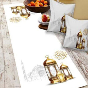 Tablecloth with Two Pillows